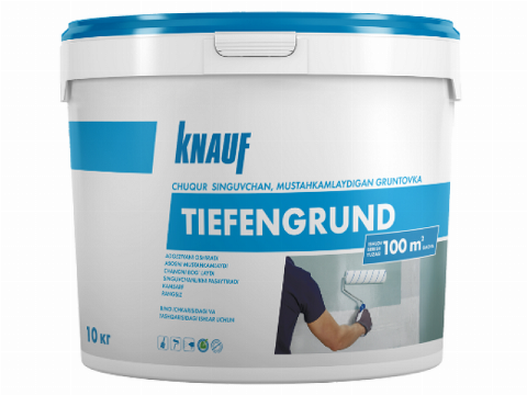 Тифенгрунт Knauf 10 кг