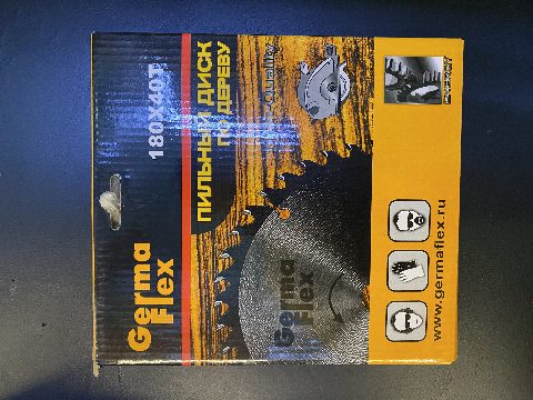 Пильный диск по дереву 180*40T