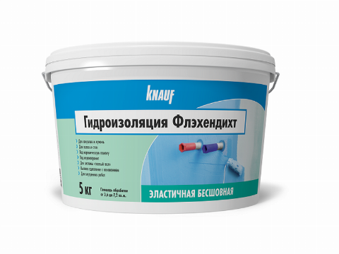 Флэхендихт Knauf (гидроизоляция)5кг