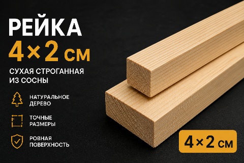 Рейки 4*2