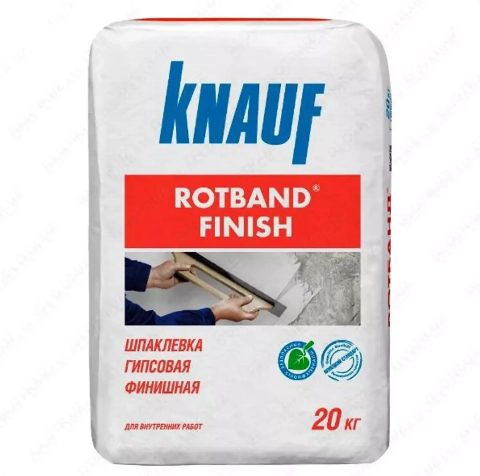 Ротбанд финиш Knauf 20 кг