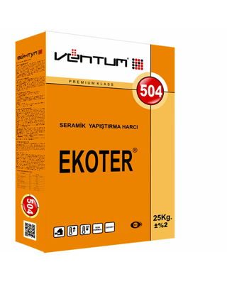 Ventum клей для керамических плиток 504 (25 кг)