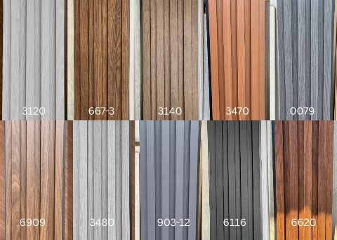 Декор пластик 3м на 18 см