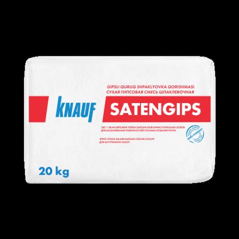 Сатенгипс Knauf(шпатлевка) 20 кг