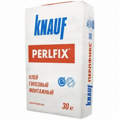 Перлфикс Knauf клей для гипсокартона (30 кг)