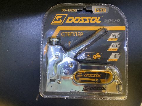 Степлер Dossol